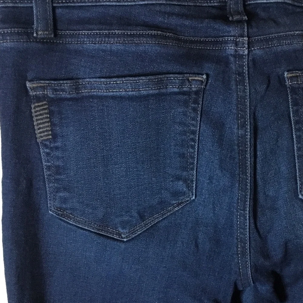 PAIGE Verdugo Ultra Skinny Ankle Jeans in Kaiya Wash - 26